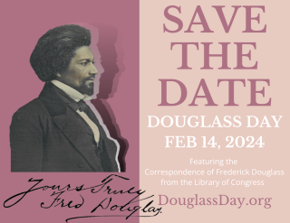Douglass Day 2024 - Save the Date