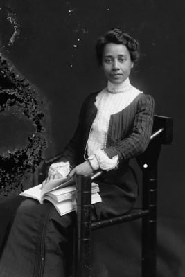 Portrait of Anna Julia Cooper. Source: Library of Congress.